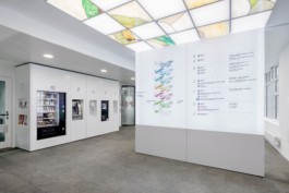 Martin Luther Hospital emergency room designed by ErtlundZull with Studio Loes. Production by ErtlundZull. Image by Studio Bowie, 2021. ErtlundZull