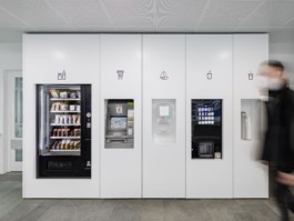 Martin Luther Hospital emergency room designed by ErtlundZull with Studio Loes. Production by ErtlundZull. Image by Studio Bowie, 2021. ErtlundZull