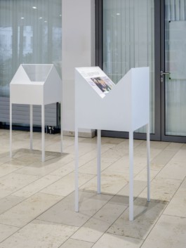 Martin Luther Hospital emergency room designed by ErtlundZull with Studio Loes. Production by ErtlundZull. Image by Studio Bowie, 2021. ErtlundZull