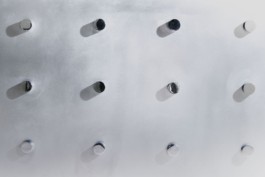 Furniture Design, Development, Production and Installation by ErtlundnZull for the hospitality Studio 1111 in Berlin, 2024. Spatial Concept and Architecture by Robertneun. Photos by Philipp Obkircher. ErtlundZull