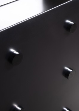 Furniture Design, Development, Production and Installation by ErtlundnZull for the hospitality Studio 1111 in Berlin, 2024. Spatial Concept and Architecture by Robertneun. Photos by Philipp Obkircher. ErtlundZull