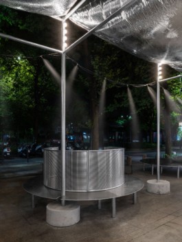 MODES at Design Week 2022 in Milan, planned and produced by ErtlundZull, designed by Gonzalez Haase AAS. Image: DSL studio / Melania Dalle Grave ErtlundZull