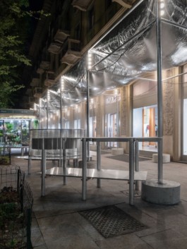 MODES at Design Week 2022 in Milan, planned and produced by ErtlundZull, designed by Gonzalez Haase AAS. Image: DSL studio / Melania Dalle Grave ErtlundZull