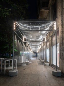 MODES at Design Week 2022 in Milan, planned and produced by ErtlundZull, designed by Gonzalez Haase AAS. Image: DSL studio / Melania Dalle Grave ErtlundZull