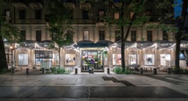 MODES at Design Week 2022 in Milan, planned and produced by ErtlundZull, designed by Gonzalez Haase AAS. Image: DSL studio / Melania Dalle Grave ErtlundZull