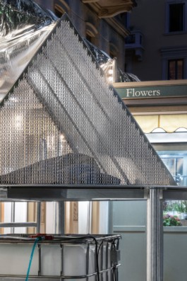 MODES at Design Week 2022 in Milan, planned and produced by ErtlundZull, designed by Gonzalez Haase AAS. Image: DSL studio / Melania Dalle Grave ErtlundZull