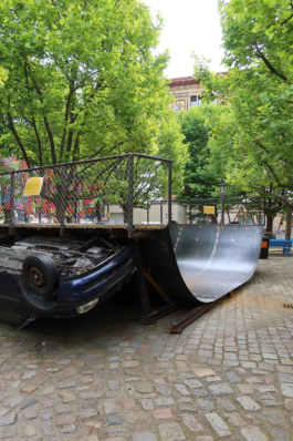 Art Production for Florentina Holzingers work